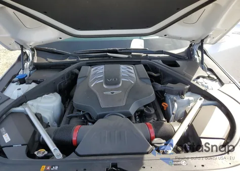 2017 Genesis G90 Ultimate z USA, uszkodzony, nr VIN KMHG54JH5HU024984